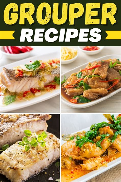 10 best grouper recipes|25 Best Grouper Recipes .